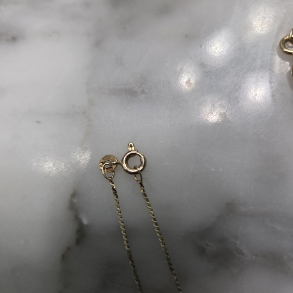 TWO Elegant Gold Chain Necklaces - Picture 2 of 3